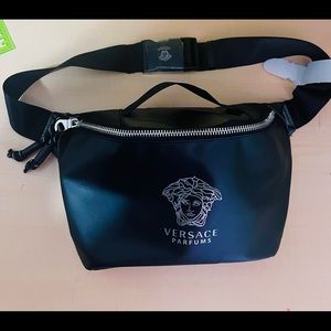 - Versace belt bag